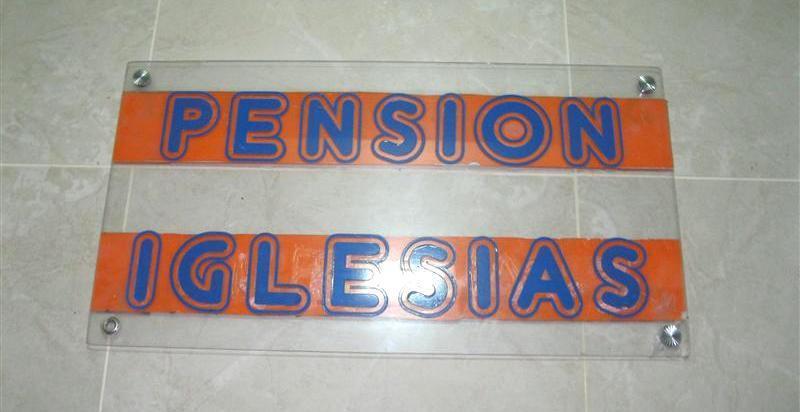 Pension Iglesias Zaragoza Eksteriør bilde